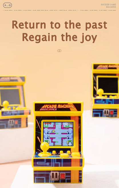 Retro Mini 8-bit Arcade Handheld Game Console With Joystick 1.8 Inch
