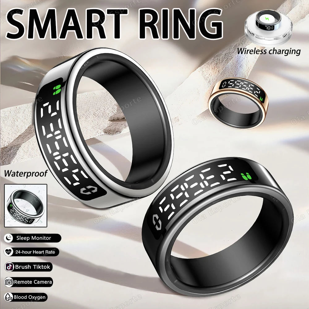 Smart Ring With Display Screen