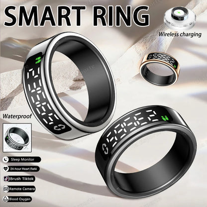 Smart Ring With Display Screen