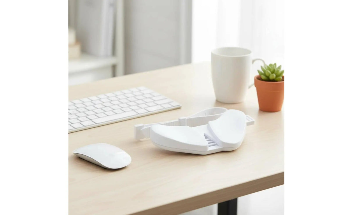 Wearable Mouse Wrist Rest Attachable Strap Ergonomic Hand Brace