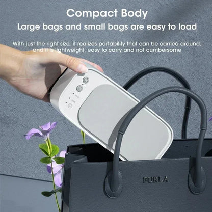 Portable Ultrasonic Cleaner Compact Ultrasonic Glasses Cleaning