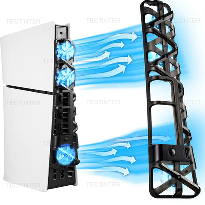 Cooling Fan For Console Slim Disc Edition/digital Edition Game