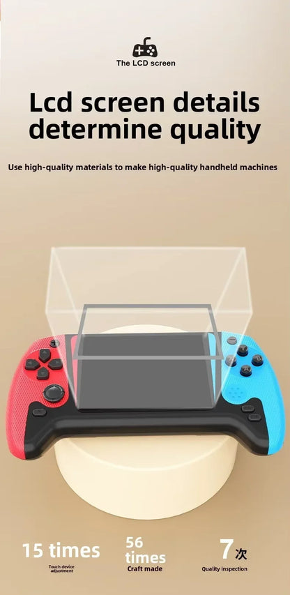 Portable Retro Handheld Game Console 3.5‑inch HD Large Screen Dual