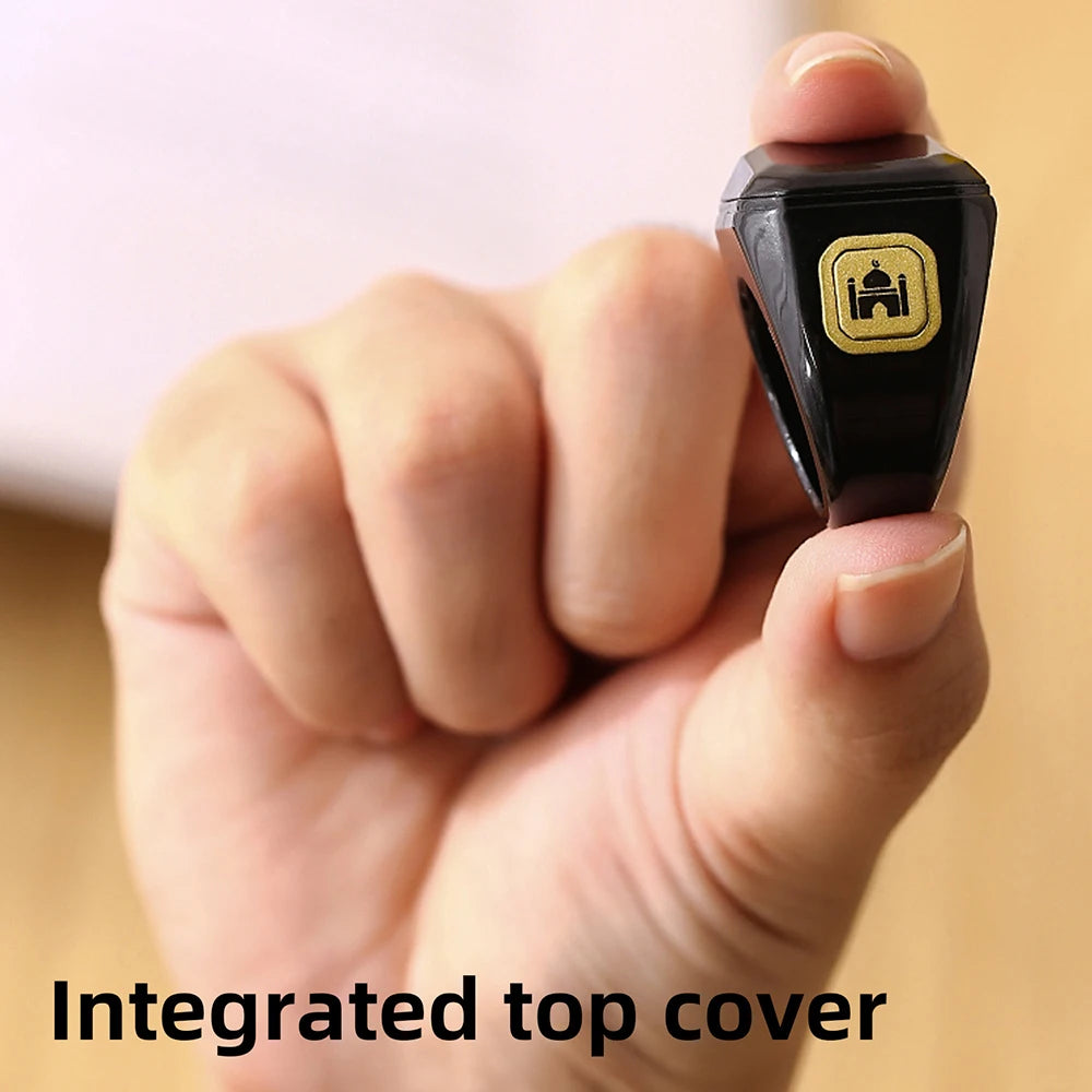 Newest Ring Smart Prayer Ring Prayer Reminder Tasbih Counter Time