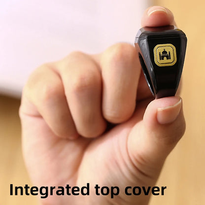 Newest Ring Smart Prayer Ring Prayer Reminder Tasbih Counter Time