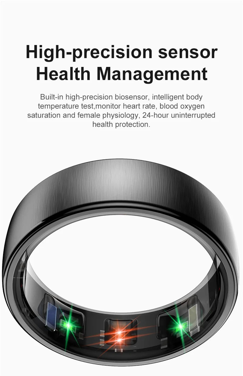 Smart Ring For Men & Women