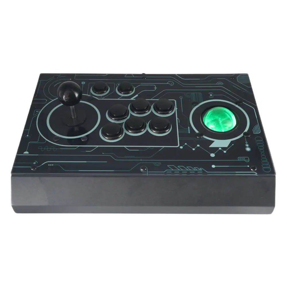 Arcade Fight Stick Sanwa Joystick Raspberry Pico Board Wi