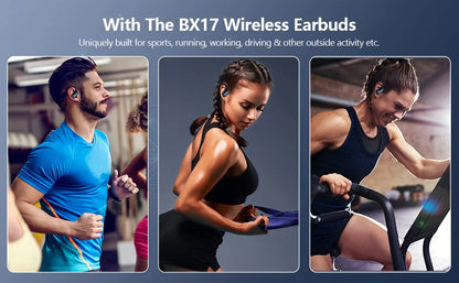 Bluetooth 5.3 Earphones True Wireless Headphones With Mic Button