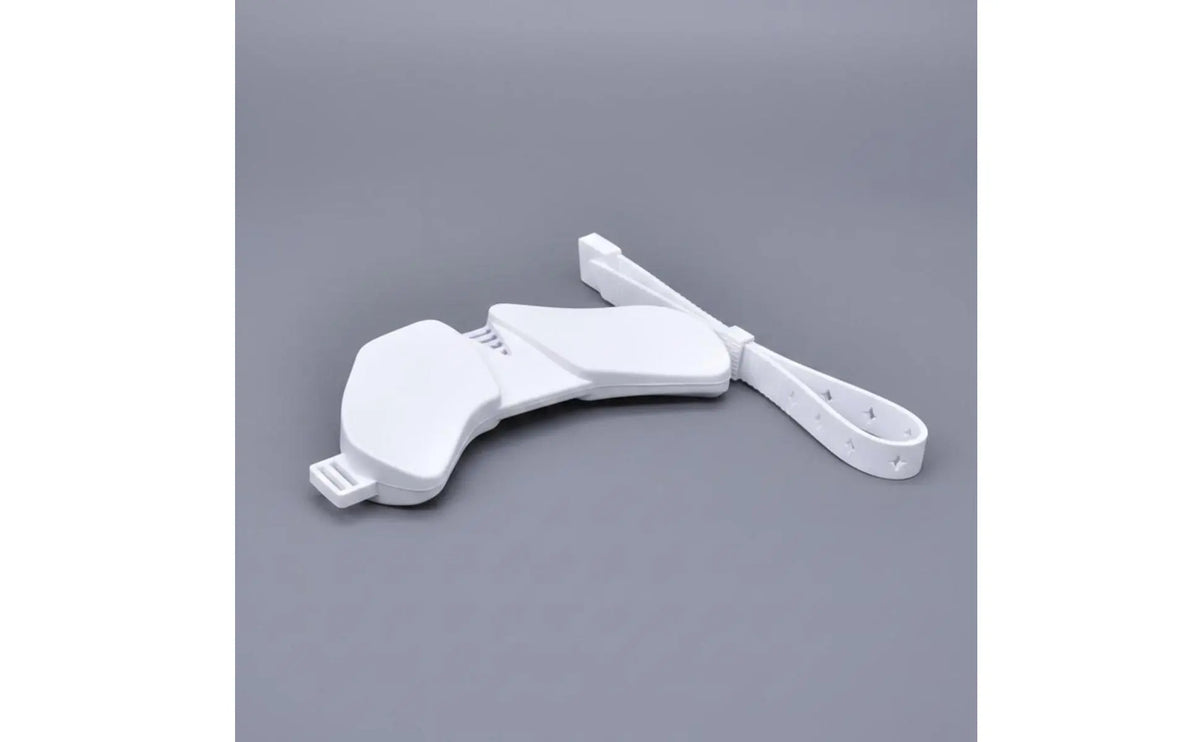 Wearable Mouse Wrist Rest Attachable Strap Ergonomic Hand Brace