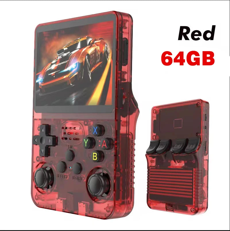 Retro Game Console 3.5-inch Linux Open-source System Portable