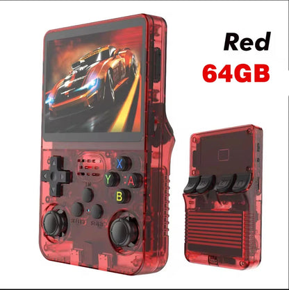 Retro Game Console 3.5-inch Linux Open-source System Portable