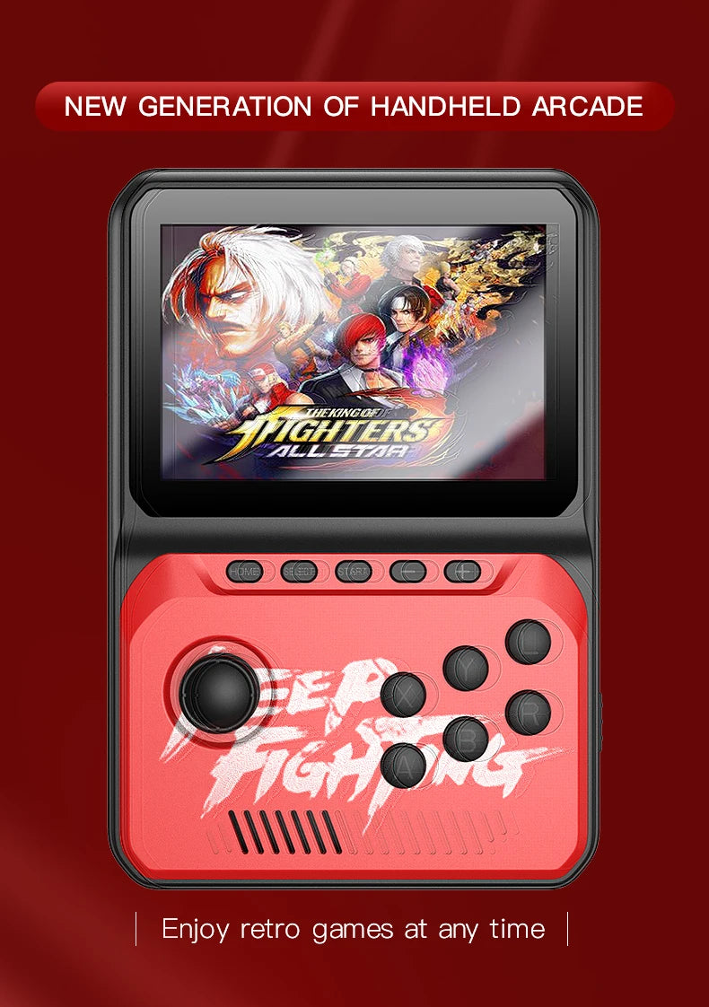 NX-35 Handheld Game Console 3.5inch Mini Retro Gaming Player 1700+