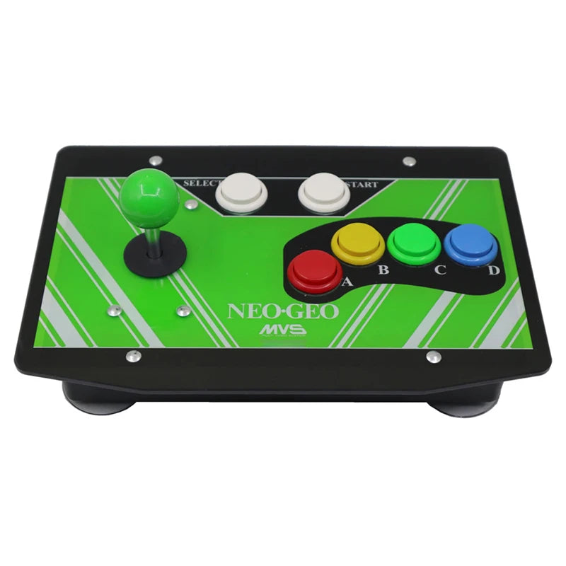Neogeo 6 Buttons 15pin Arcade Joystick Controller Artwork Panel Fight