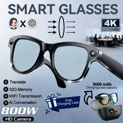 Smart AI Sunglasses