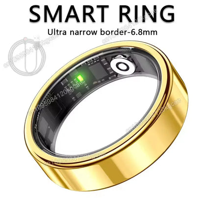 Smart Ring For Heart Rate & Sleep