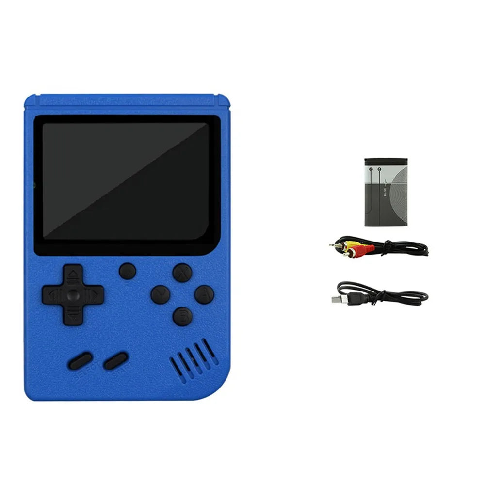 Retro Handheld Game Console Built-in 400 FC Games With Portable Case