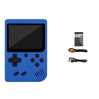Retro Handheld Game Console Built-in 400 FC Games With Portable Case