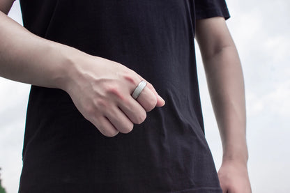 COLMI R10 Smart Ring With Charging Case For Men Women Health And