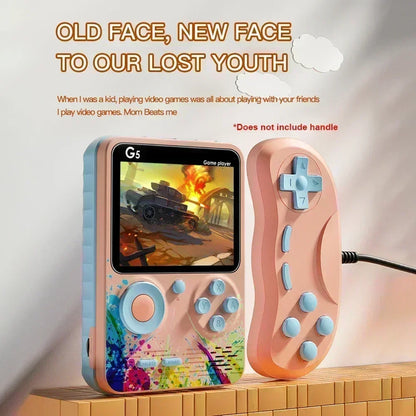 Retro G5 Portable Handheld Game Console 3 0inch Screen 500 Classic
