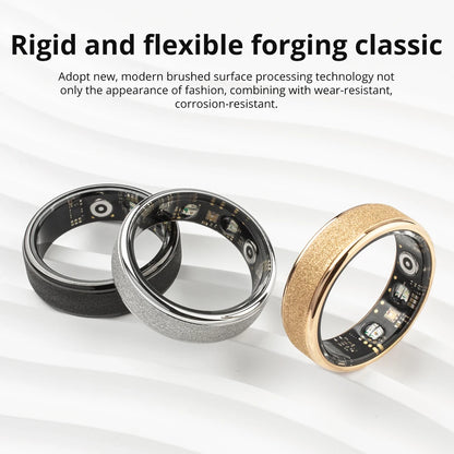 COLMI R10 Smart Ring With Charging Case For Men Women Health And