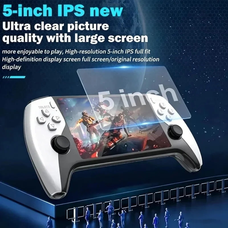 Portable Retro Handheld Game Console 3.5‑inch HD Large Screen Dual