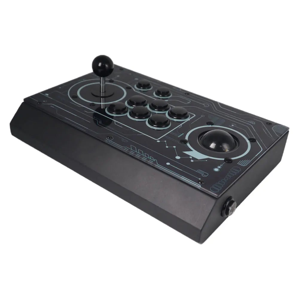 Arcade Fight Stick Sanwa Joystick Raspberry Pico Board Wi