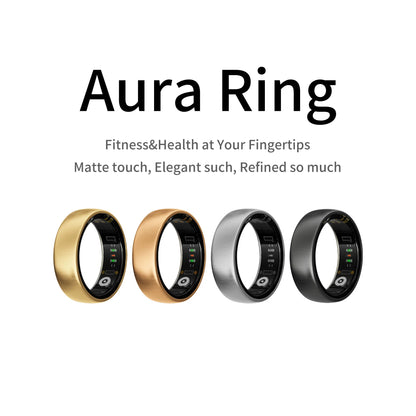 AURA Matt Smart Ring Fitness Sports Health Monitor Sleep Temperature