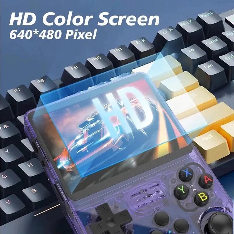 Retro Game Console 3.5-inch Linux Open-source System Portable