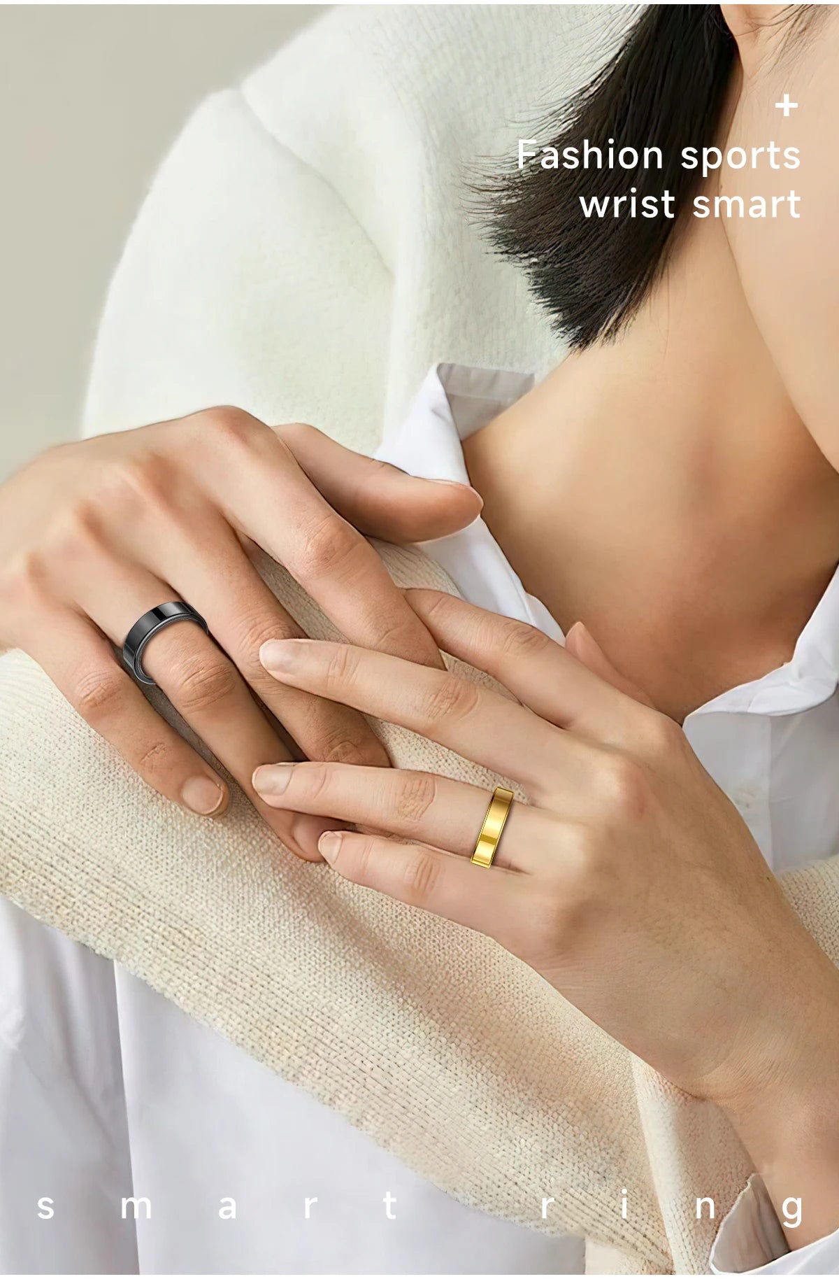 Smart Ring For Heart Rate & Sleep