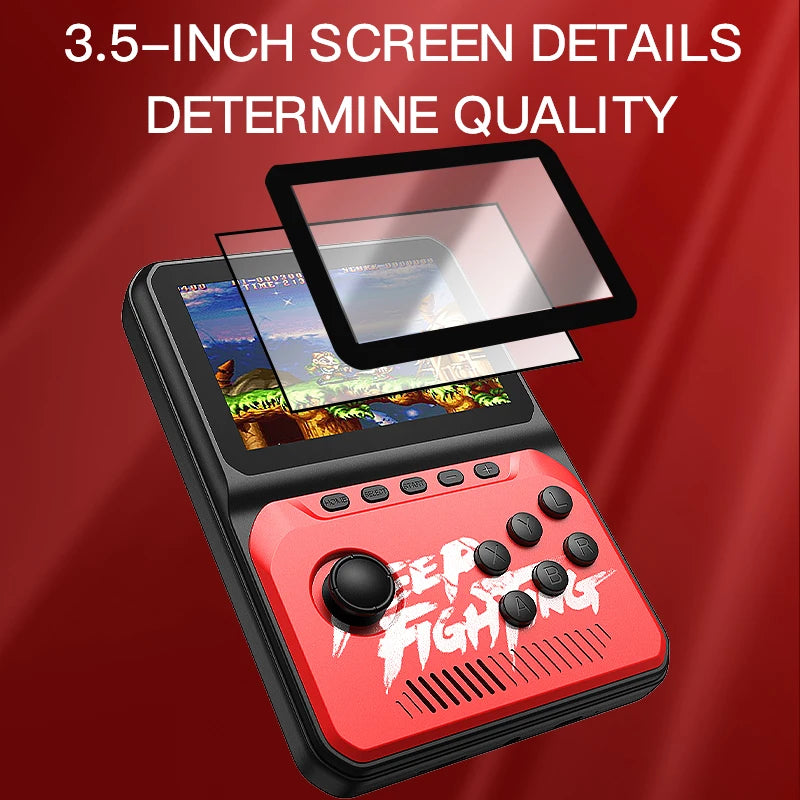 NX-35 Handheld Game Console 3.5inch Mini Retro Gaming Player 1700+
