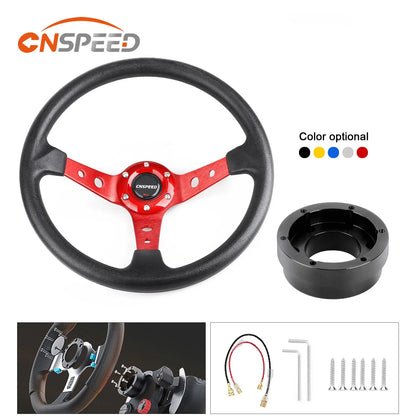 For Gaming Auto Sport Drifting Steering Wheels 350mm 1