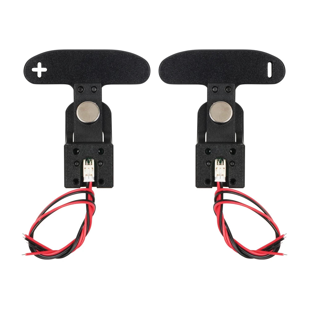 Racing Simulation Steering Wheel Magnetic Shift Paddles For Gaming 9