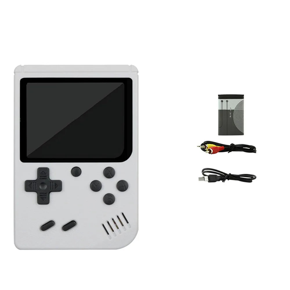Retro Handheld Game Console Built-in 400 FC Games With Portable Case