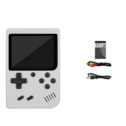Retro Handheld Game Console Built-in 400 FC Games With Portable Case