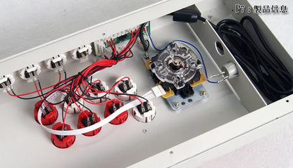 Arcade Plstic Fight Stick Case Excellence Arcade Stick Model T