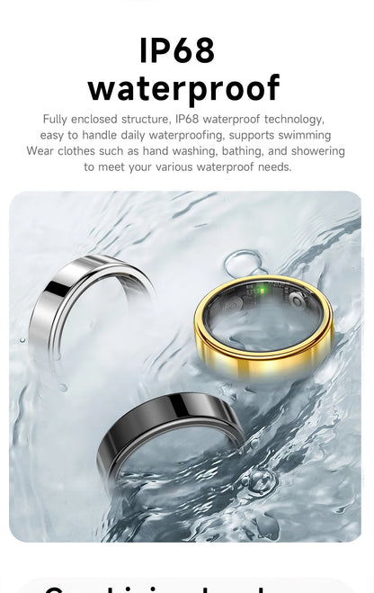 Smart Ring For Heart Rate & Sleep