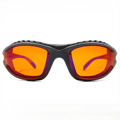 Red Lens，orange Lens 100% Blue Light Blocking Goggles Glasses Game