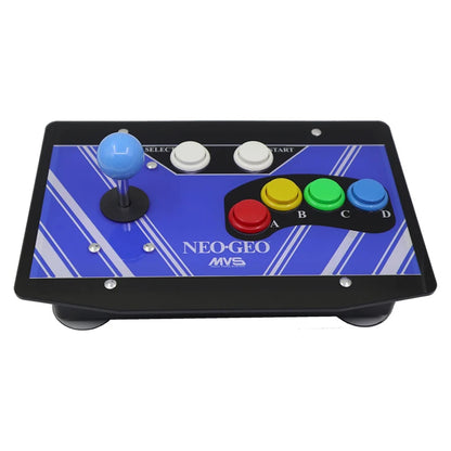Neogeo 6 Buttons 15pin Arcade Joystick Controller Artwork Panel Fight