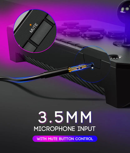 Drone 2 Arcade Joystick Fighting Stick For Console Console PC