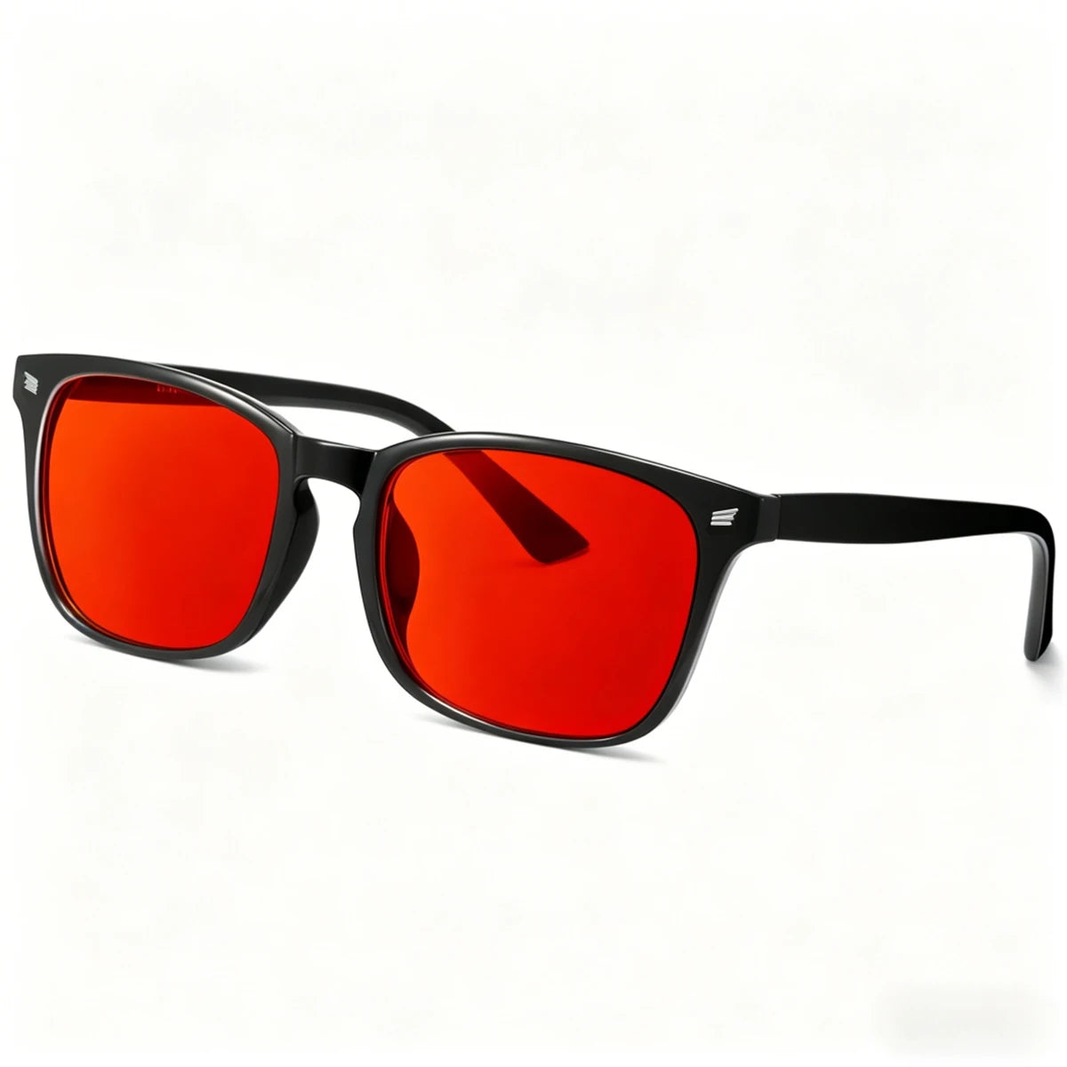 Blue Light Blocking Glasses For Gaming & Sleep – Dual Lens Amber Day
