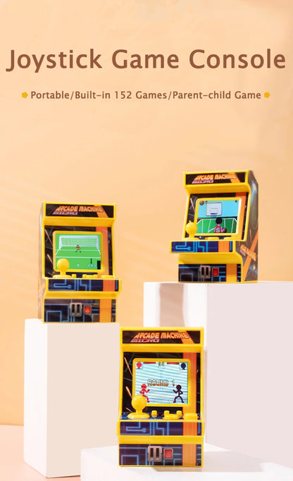 Retro Mini 8-bit Arcade Handheld Game Console With Joystick 1.8 Inch