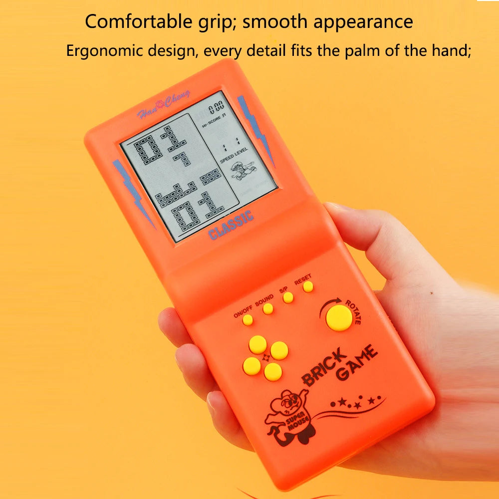 Large Screen Tetris Games Console Retro Nostalgic Classic Handheld