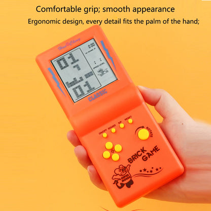 Large Screen Tetris Games Console Retro Nostalgic Classic Handheld
