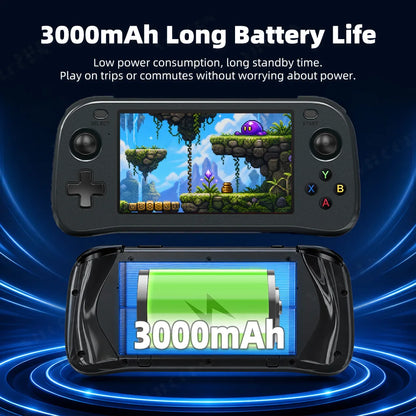 Retro Pocket Handheld Game Console 4.5'' IPS Screen Portable Video