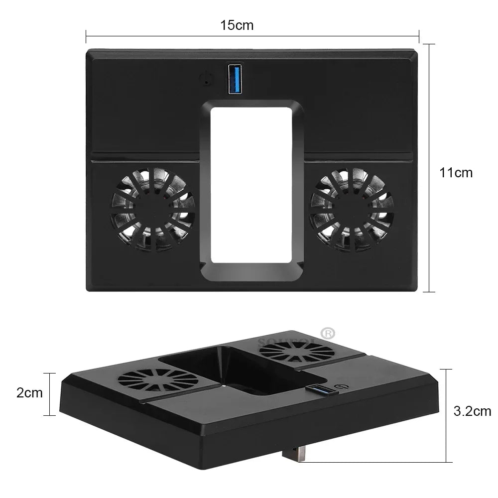 RGB Cooling Fan For Console Series X Console Game Host Cooling Fan