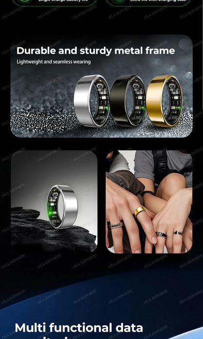 Smart Ring For Health Monitoring