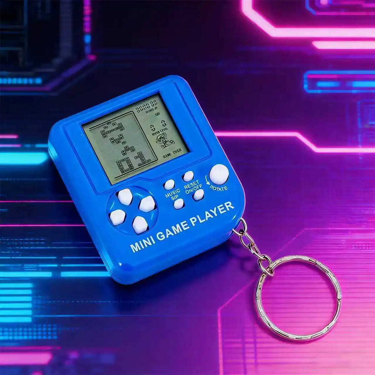 Retro Mini Handheld Game Console Classic Electronic Games Handheld