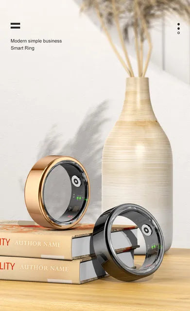 Multifunctional Smart Ring Used For Taking Photos Flashing Short