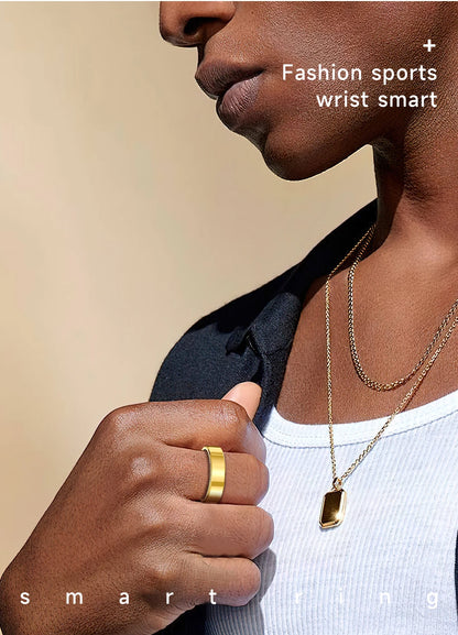 Smart Ring For Heart Rate & Sleep
