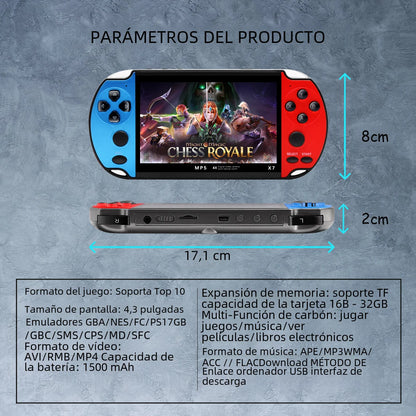 Retro Handheld Console